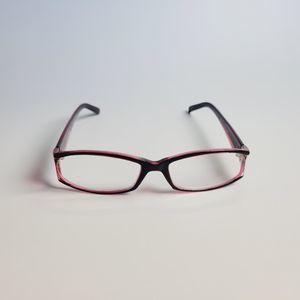simply specs by Foster grant 54-15 135 daring Pink eyeglasses +2.00 C7
